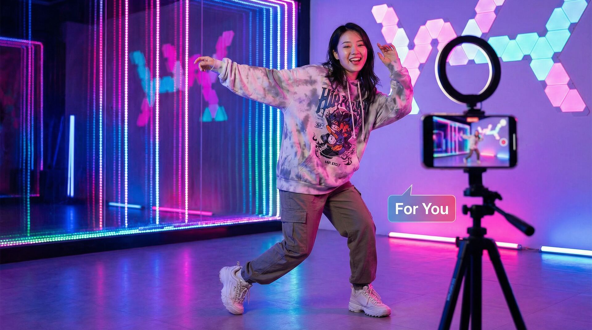 丝袜舞蹈短视频